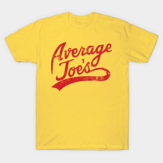 Average Joes Gymnasium T-Shirt by Meta Cortex